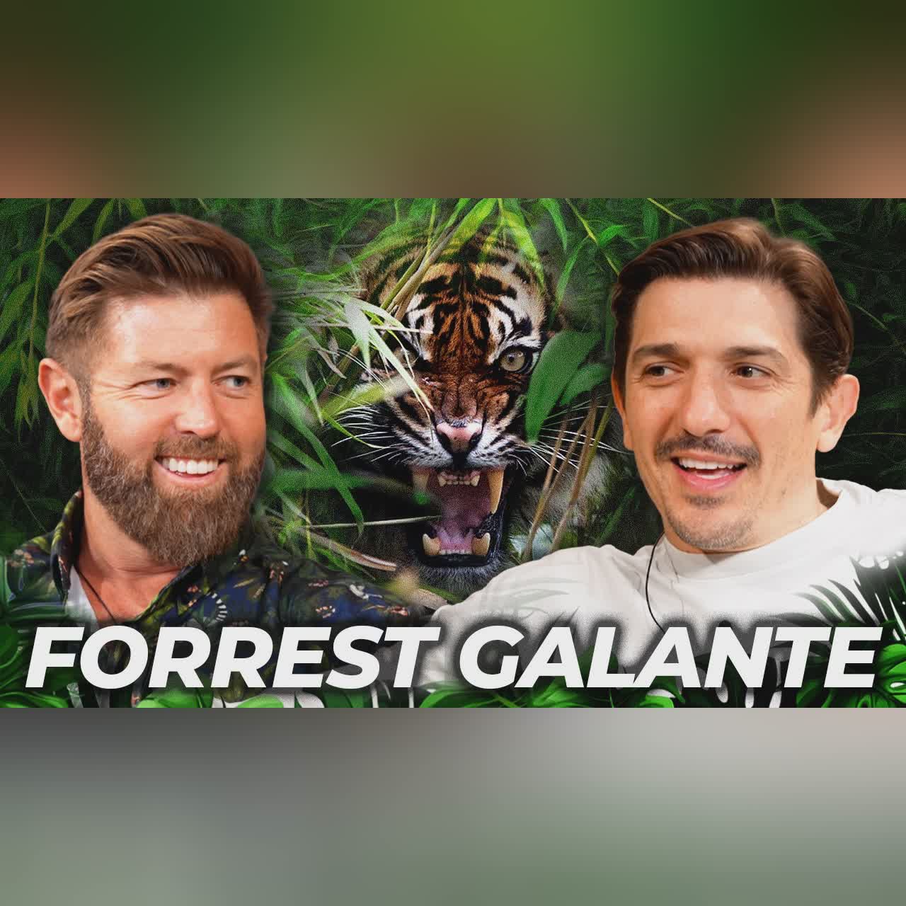 Forrest Galante On Gay Dolphins, Deadliest Animals, & Cannibal Tribes cover art