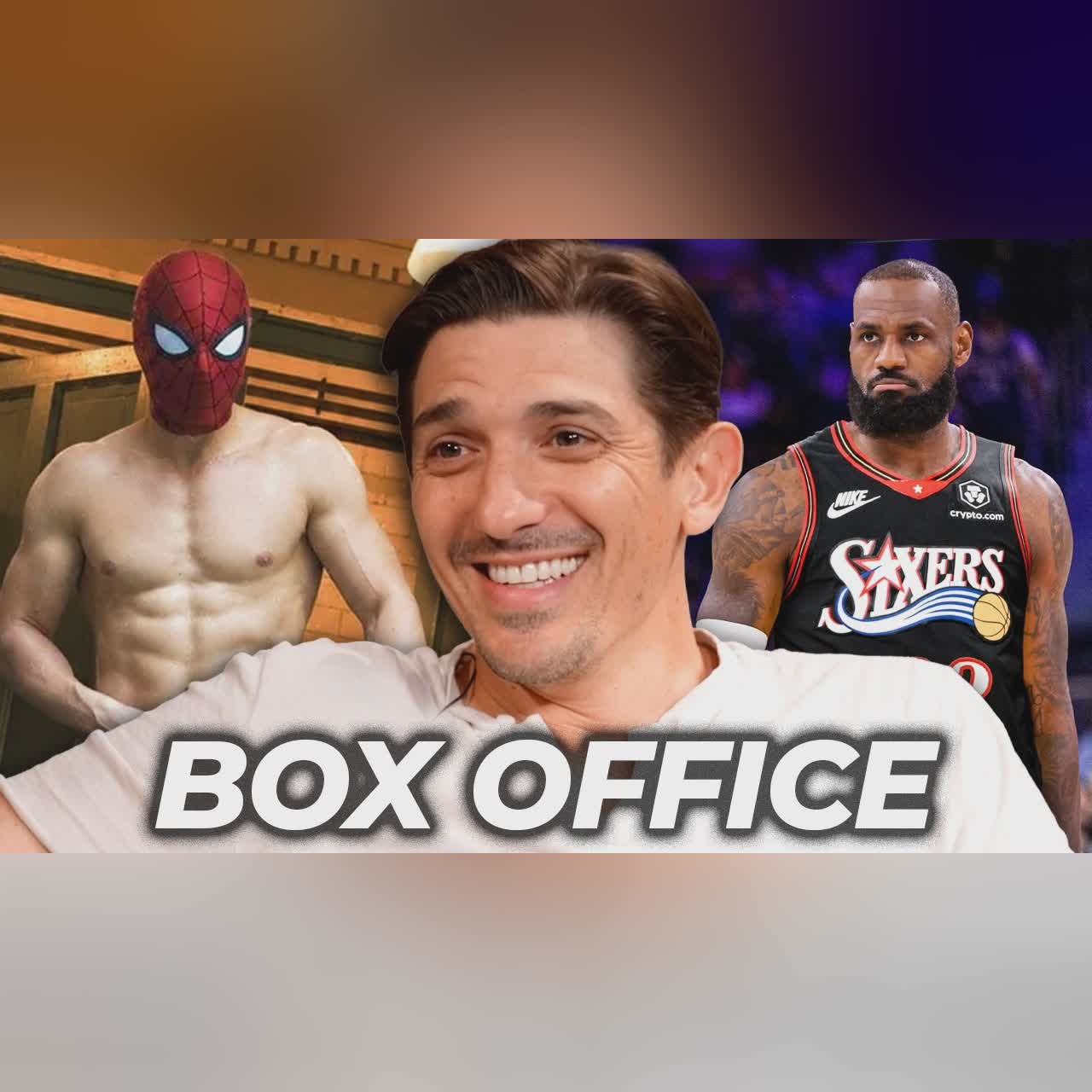 Spider-Man is Too Sexy + LeBron’s Secret Philly Deal? cover art