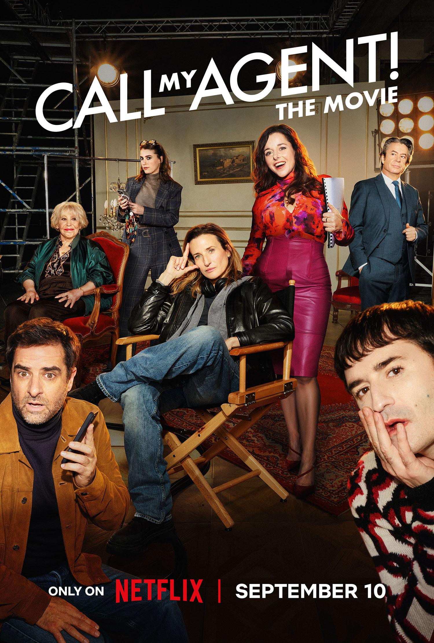 Call My Agent! The Movie [English]