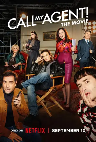 Call My Agent! The Movie (2026) poster
