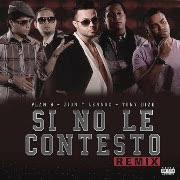 Si no le contesto (Remix) (feat. Tony Dize) cover art