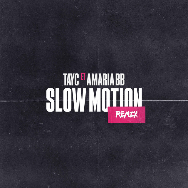 Slow Motion - Remix cover art