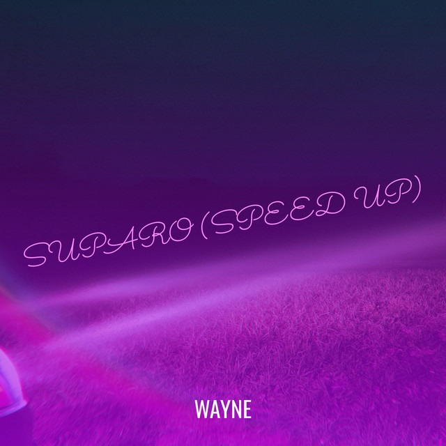 SUPARO (SPEED UP) cover art