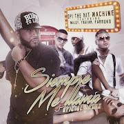 Siempre Me Llama (Remix) (feat. YAVIAH) cover art