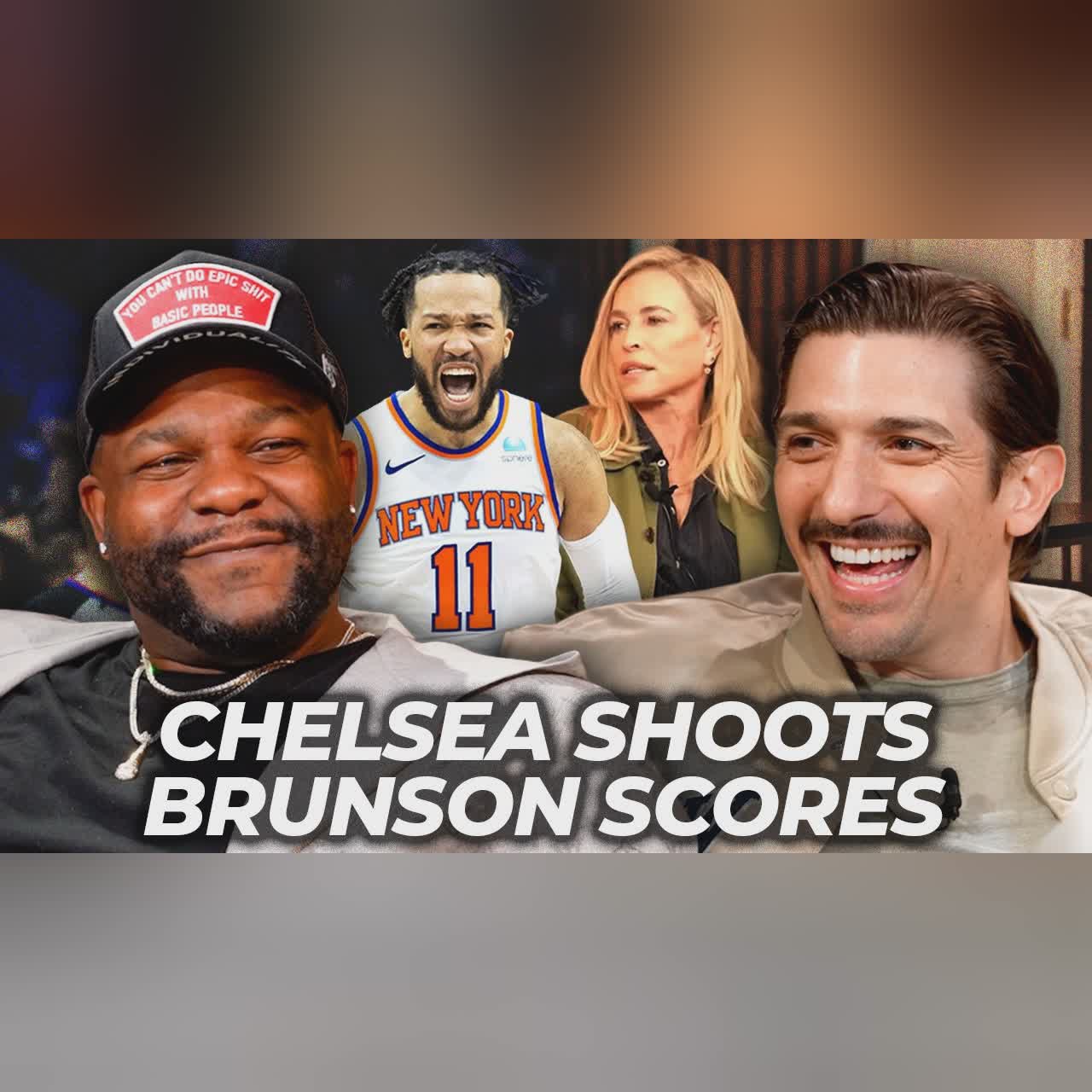 Knicks WIN The East & Chelsea Handler Takes SHOTS w/ Nate Jackson cover art