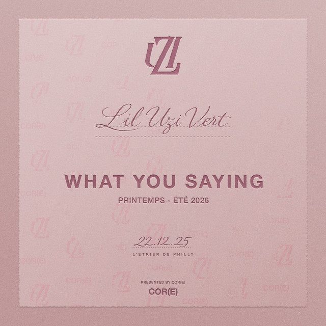 What You Saying cover art