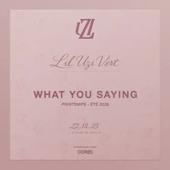 What You Saying cover art