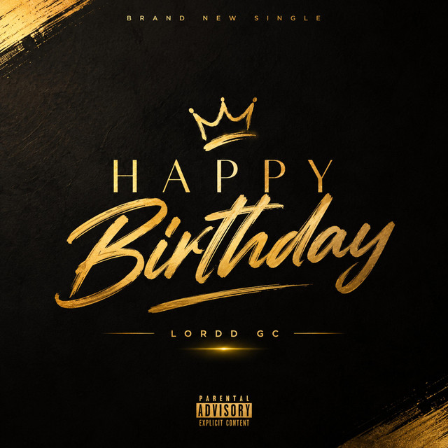 Happy Birthday cover art