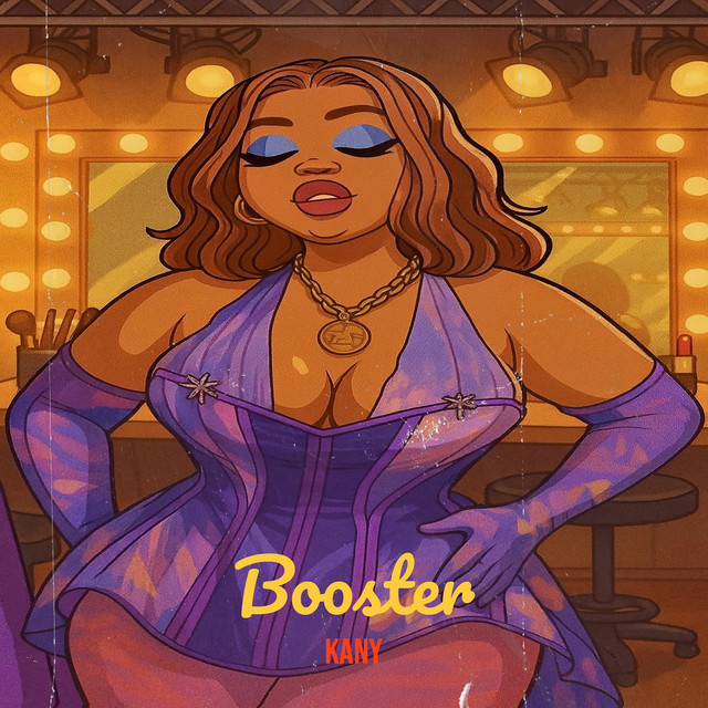 Booster cover art