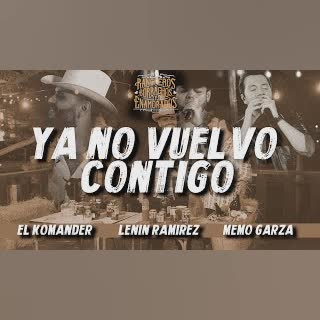Yo ya no vuelvo contigo cover art