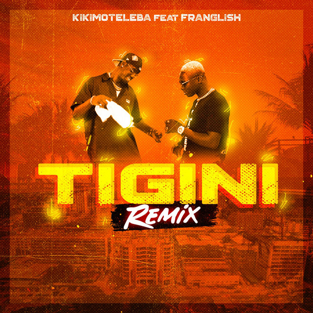 Tigini - Remix cover art