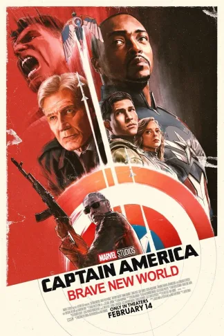 Captain America: Brave New World (2025) poster