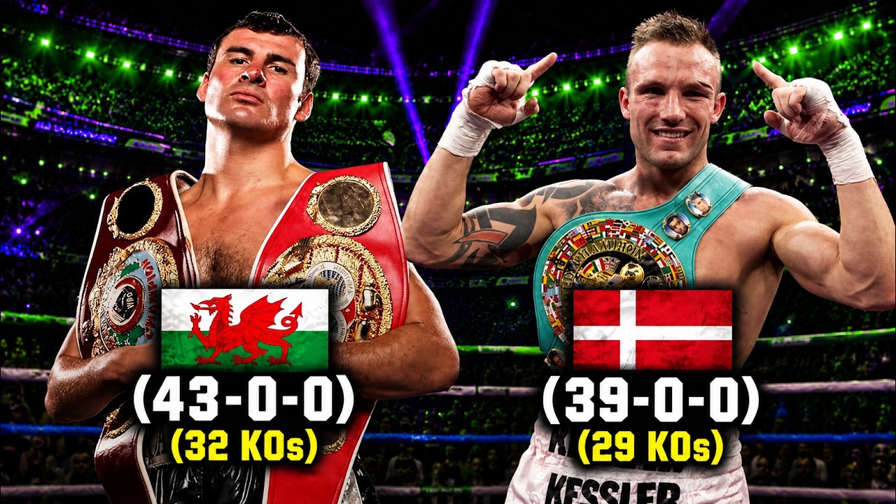 Joe Calzaghe vs Mikkel Kessler WAS ELITE 😎