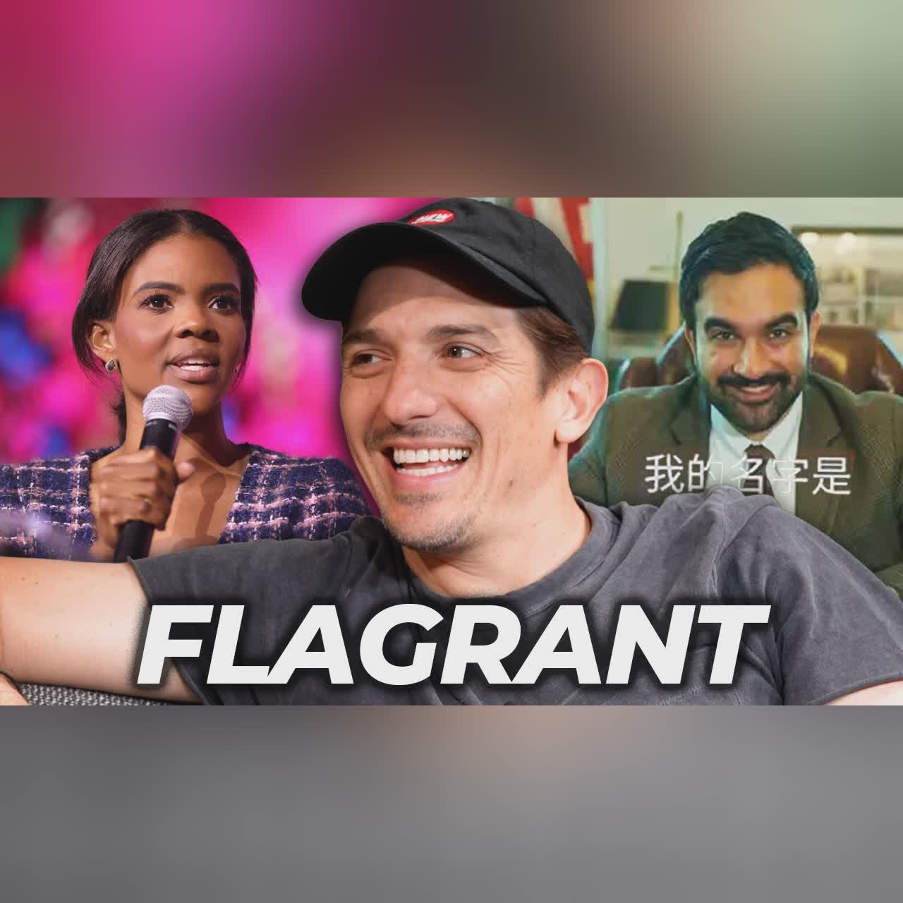 Chinese Mamdani, Candace Owens Debate, & Luigi's Confession cover art