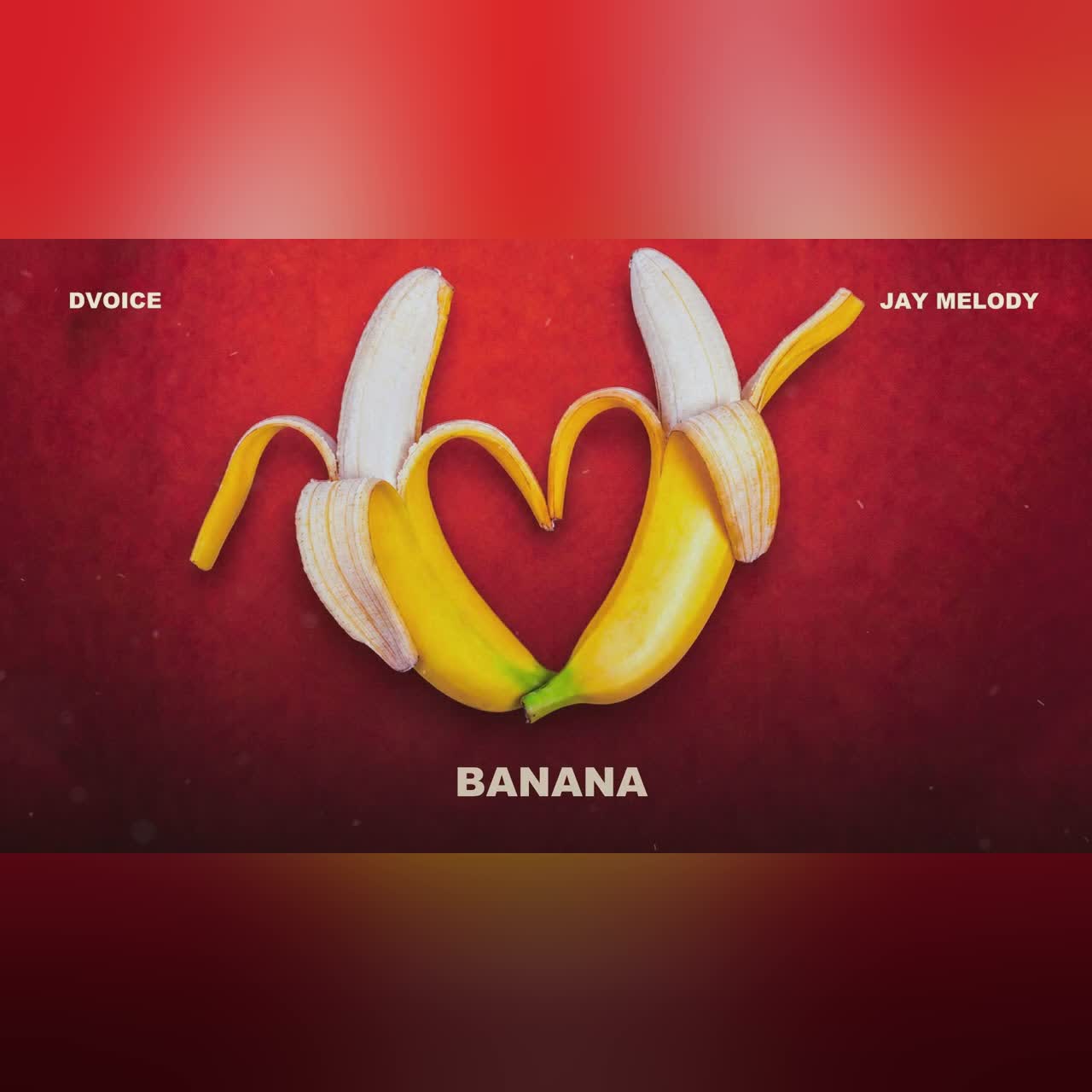 D Voice feat  Jay Melody - Banana (Official Lyric Audio) cover art