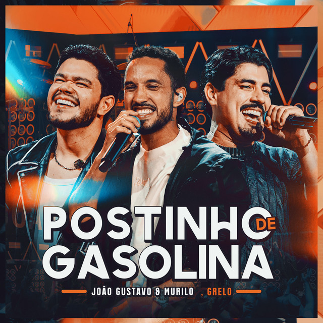 Postinho de Gasolina cover art