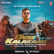 DESI KALAKAAR REMIX cover art