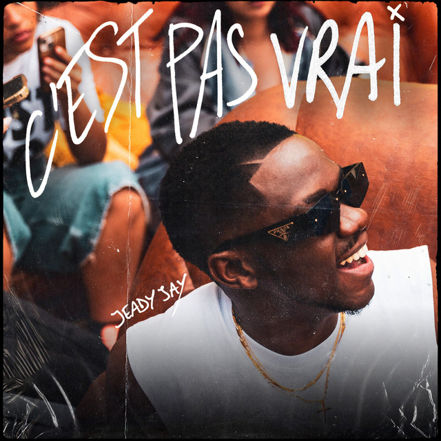C'est pas vrai cover art