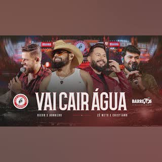 Vai Cair Água (Ao Vivo) cover art