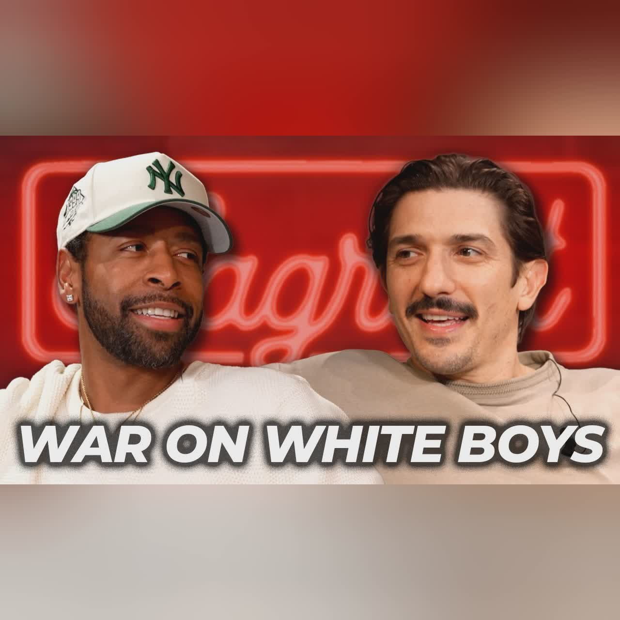 War On The Whiteboys! Timmy Chalamet, Jack Harlow, & Why Mormon Wives Get Freaky | Ep #696 cover art