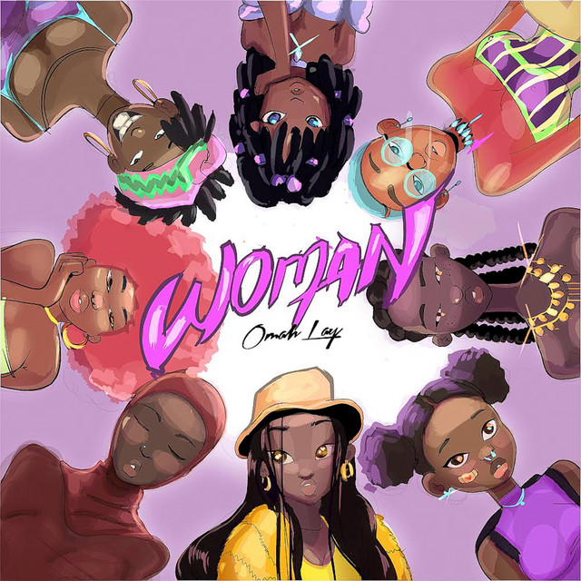 woman cover art