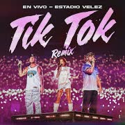 TIKTOK Rmx En Vivo - Estadio Vélez cover art