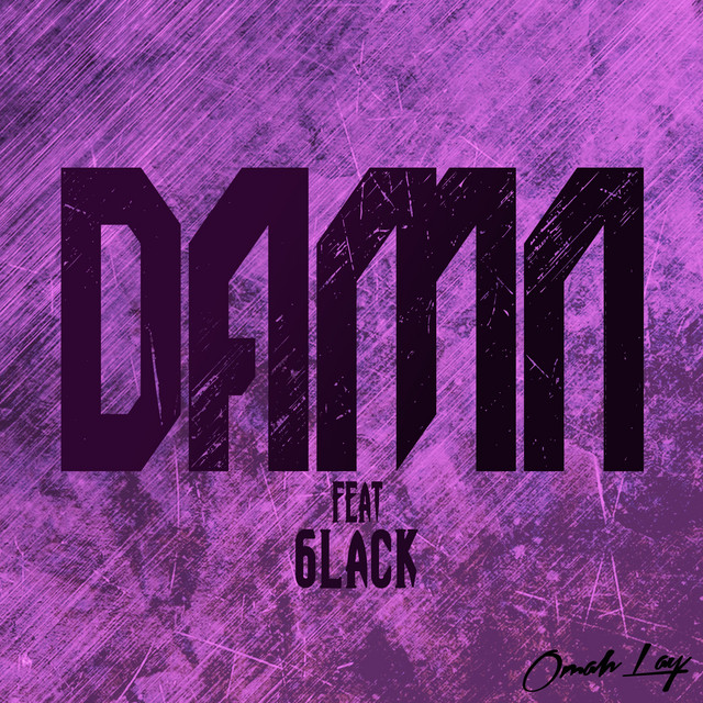 Damn (feat. 6lack) cover art
