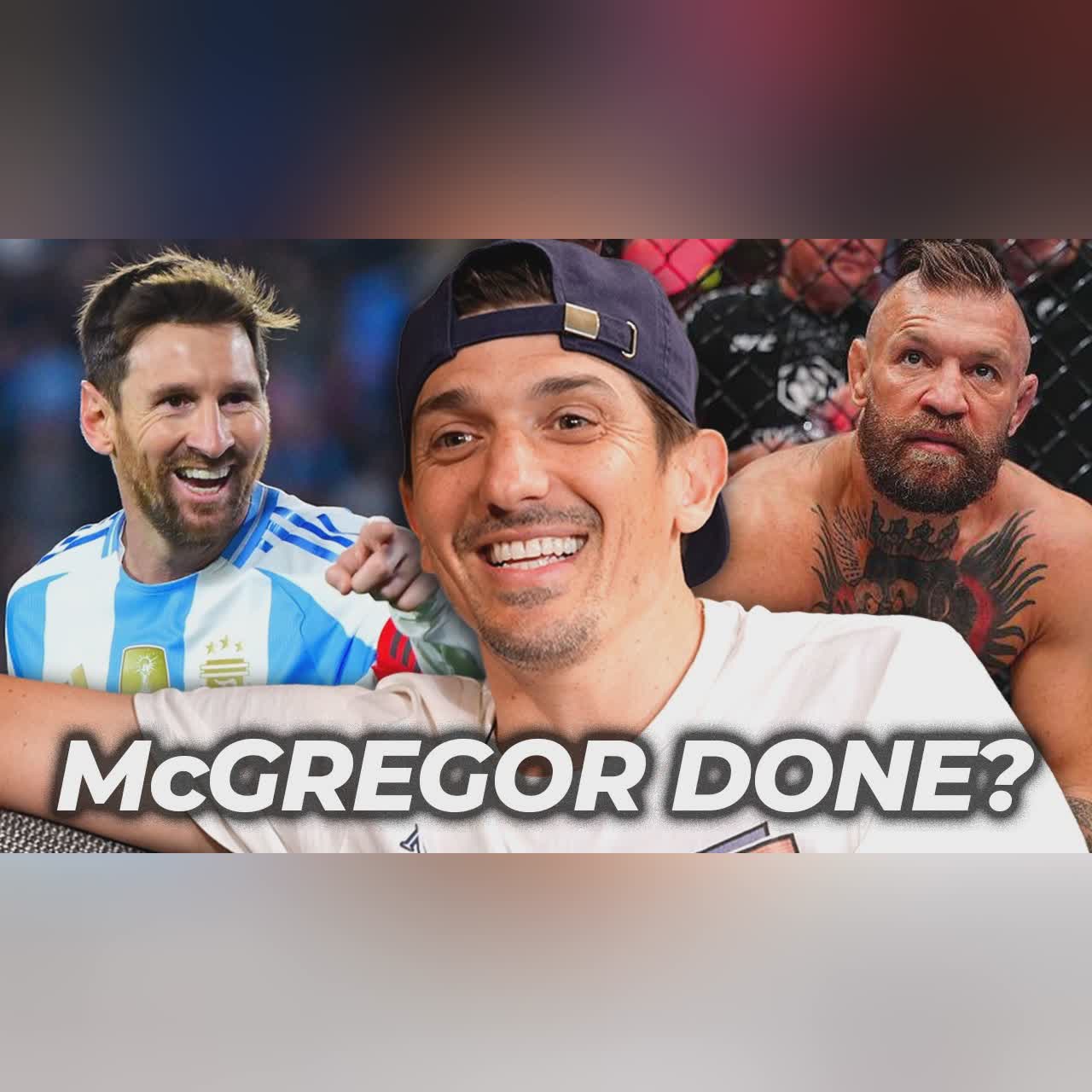 France FUMBLES & Is It Over for McGregor? cover art