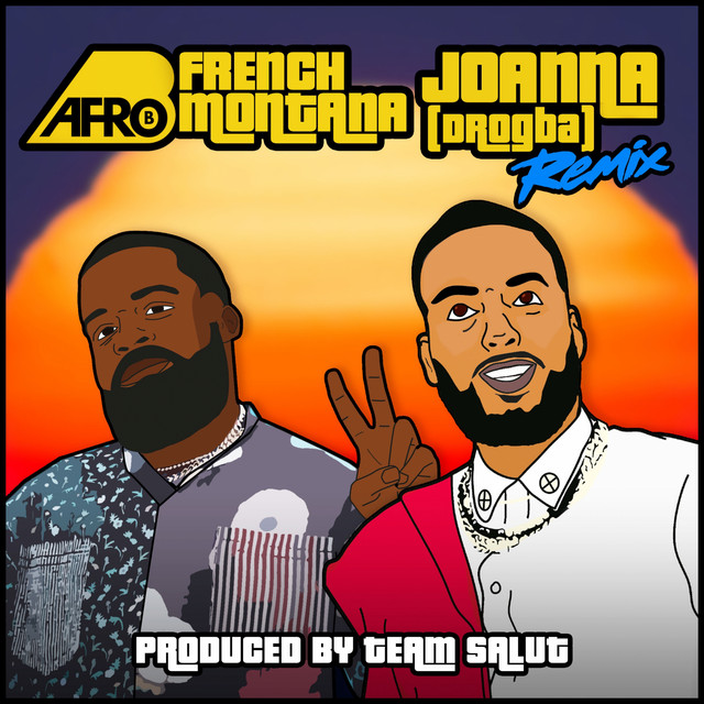 Joanna (Drogba) - Remix cover art