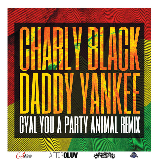Gyal You A Party Animal - Remix cover art