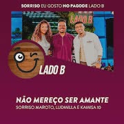 Não Mereço Ser Amante (Ao Vivo) cover art