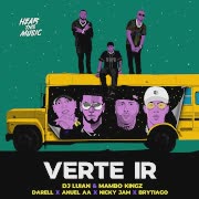 Verte Ir (feat. Nicky Jam, Darell & Brytiago) cover art
