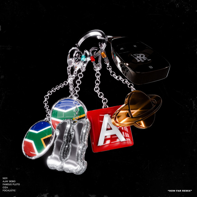 HOW FAR - Remix cover art