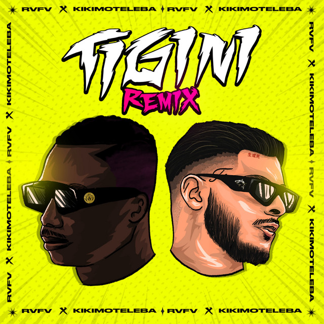 Tigini - Remix cover art