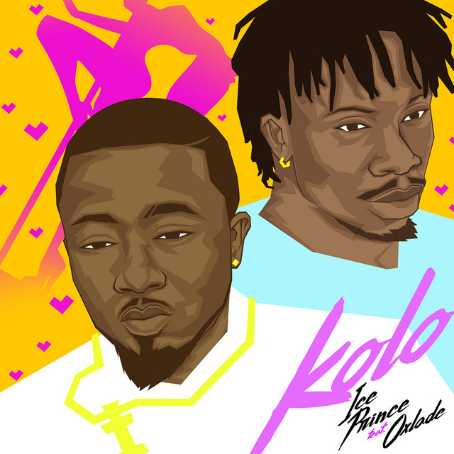 KOLO (feat. Oxlade) cover art