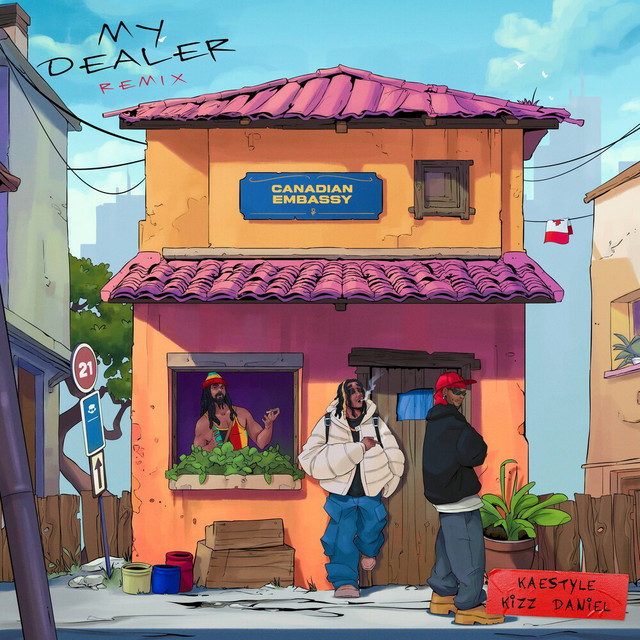 My Dealer - Remix cover art