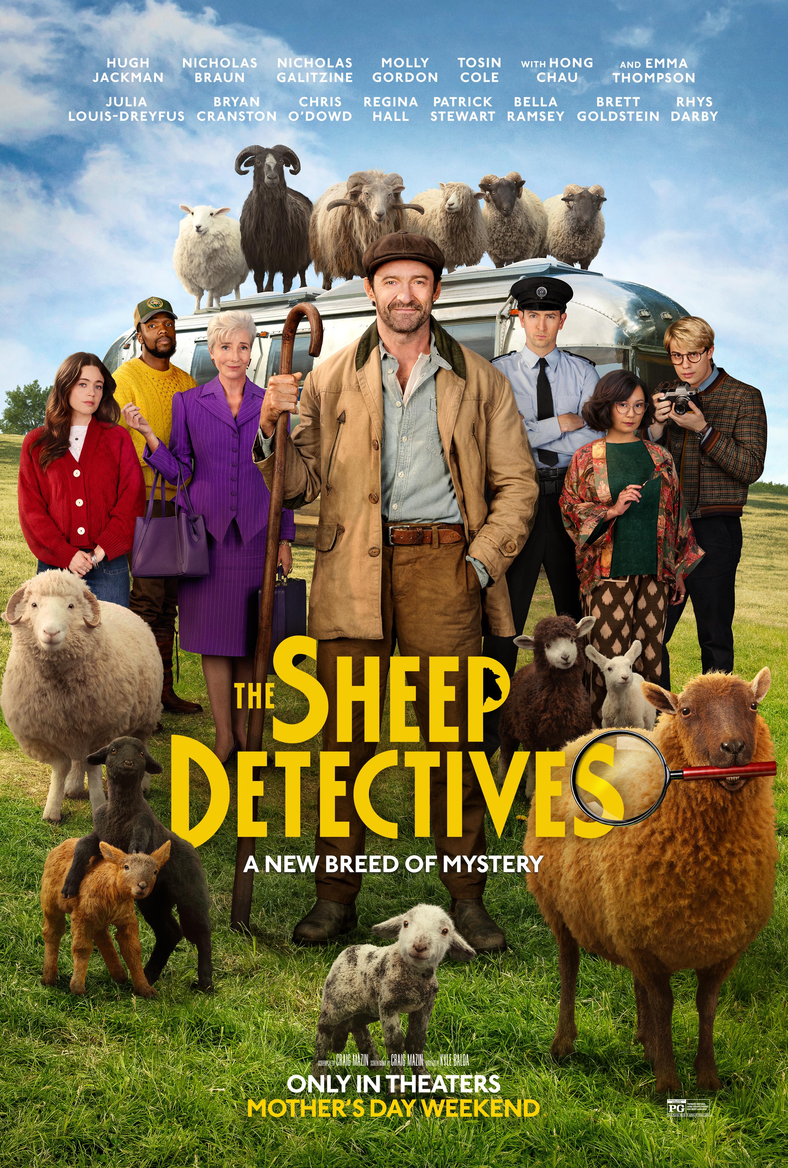 Poster The Sheep Detectives