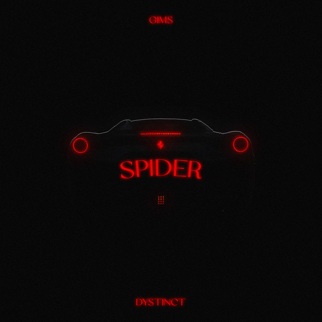 SPIDER cover art