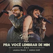 Pra Você Lembrar De Mim (Ao Vivo) cover art