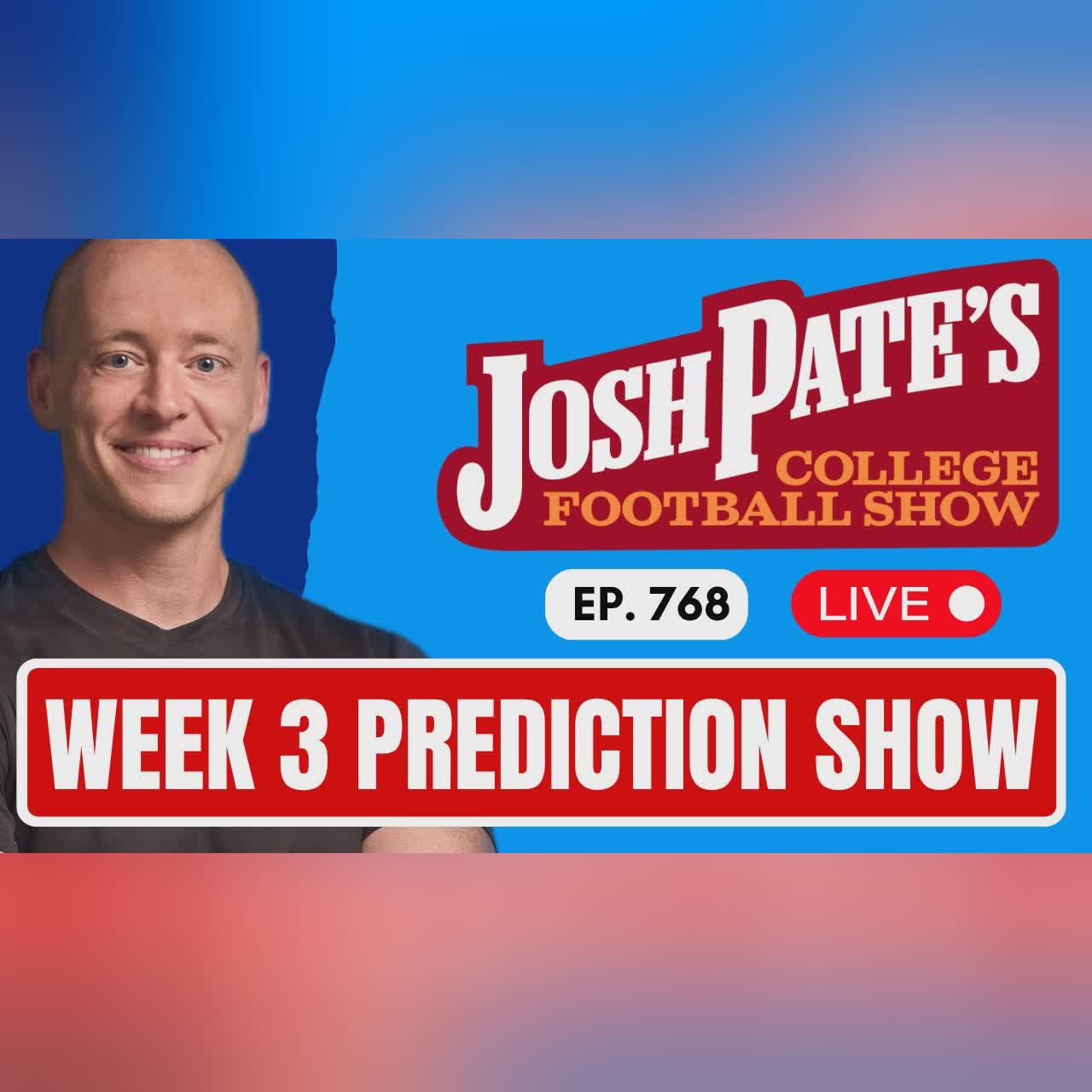 Josh Pate's College Football Show cover art