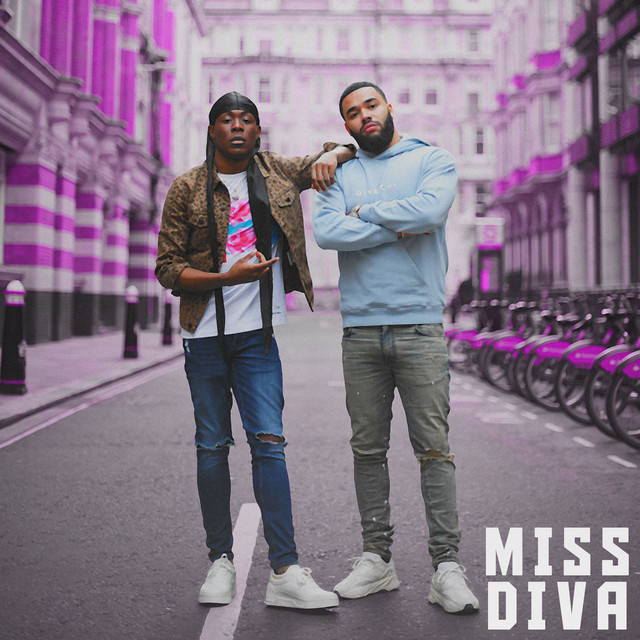 Miss Diva (feat. Yungen) cover art