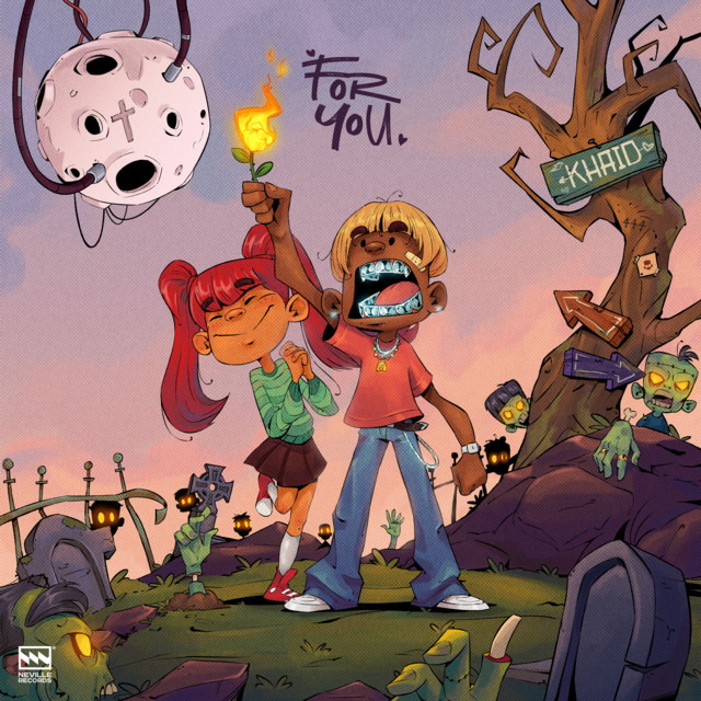 FOR YOU cover art