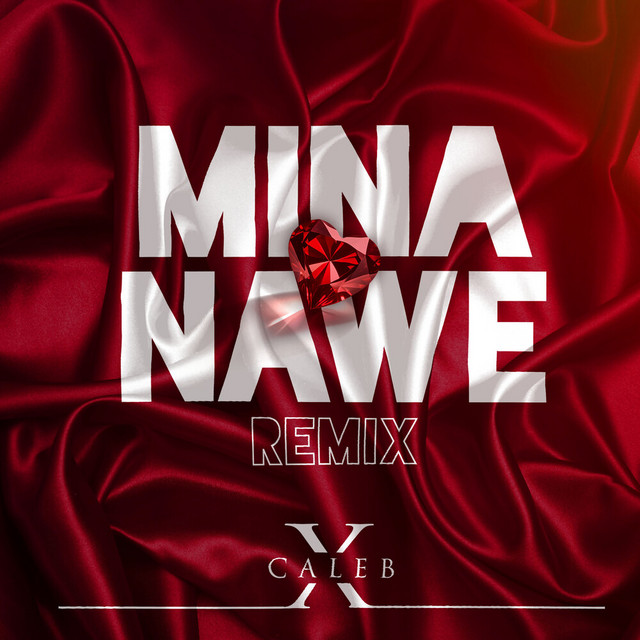 Mina Nawe - Remix cover art