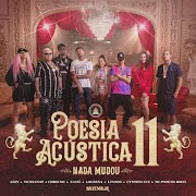 Poesia Acústica #11: Nada Mudou cover art