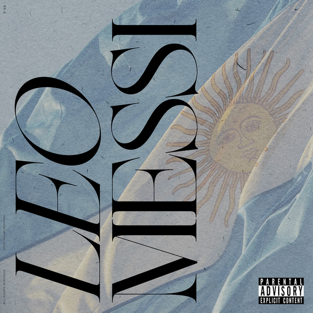 Leo Messi cover art