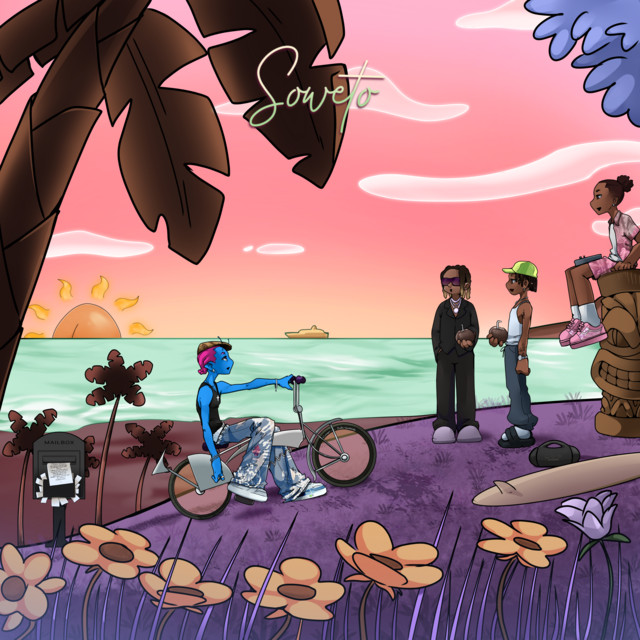 Soweto (with Don Toliver, Rema and Tempoe) cover art
