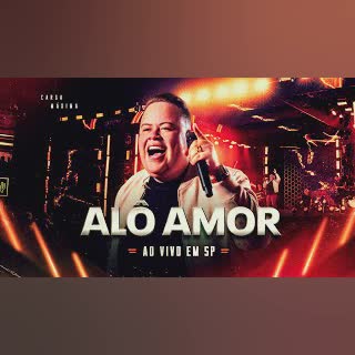 Alô Amor (Ao Vivo) cover art