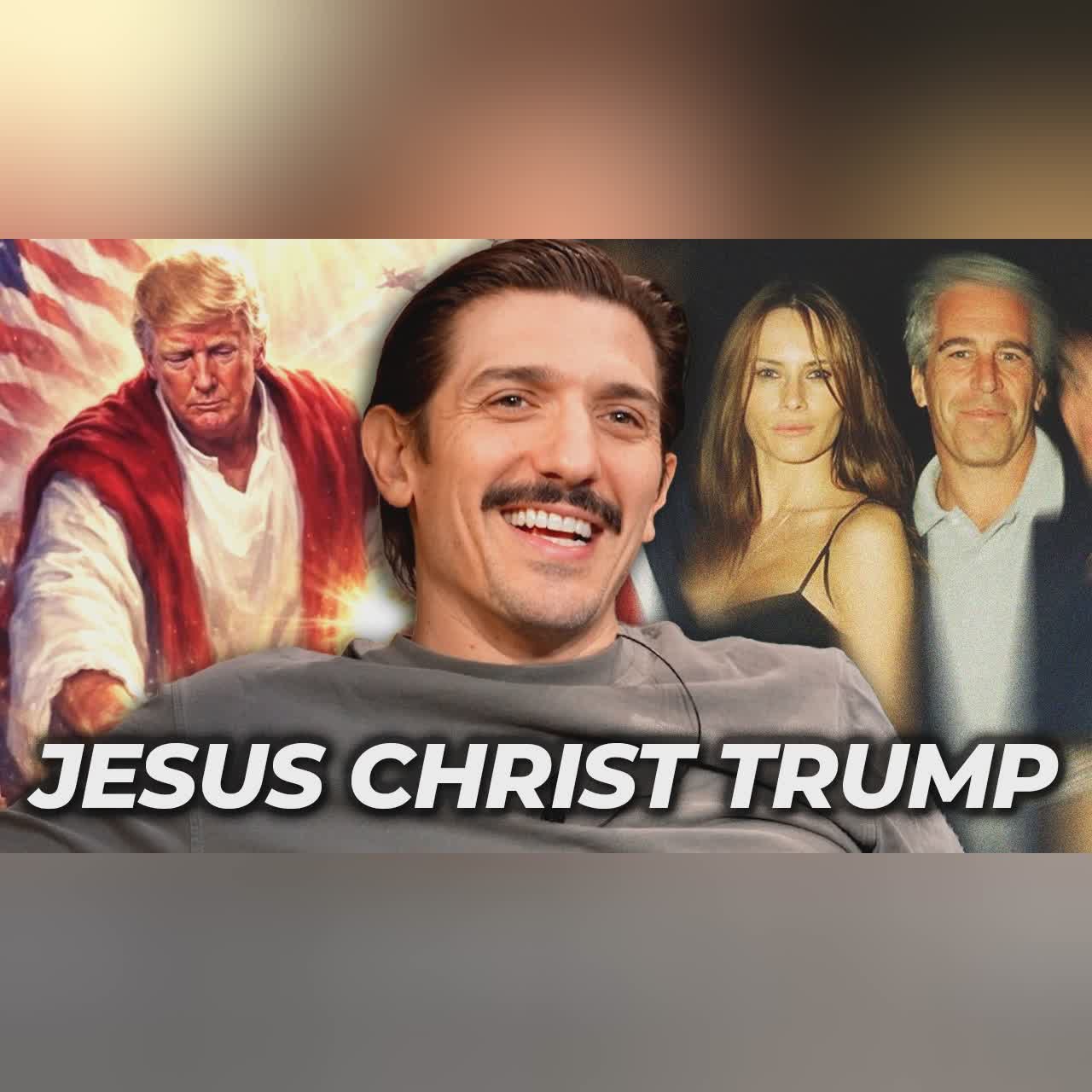 Trump as Jesus is WILD, Melania Revives Epstein, + Bieber Saves Coachella | #700 cover art