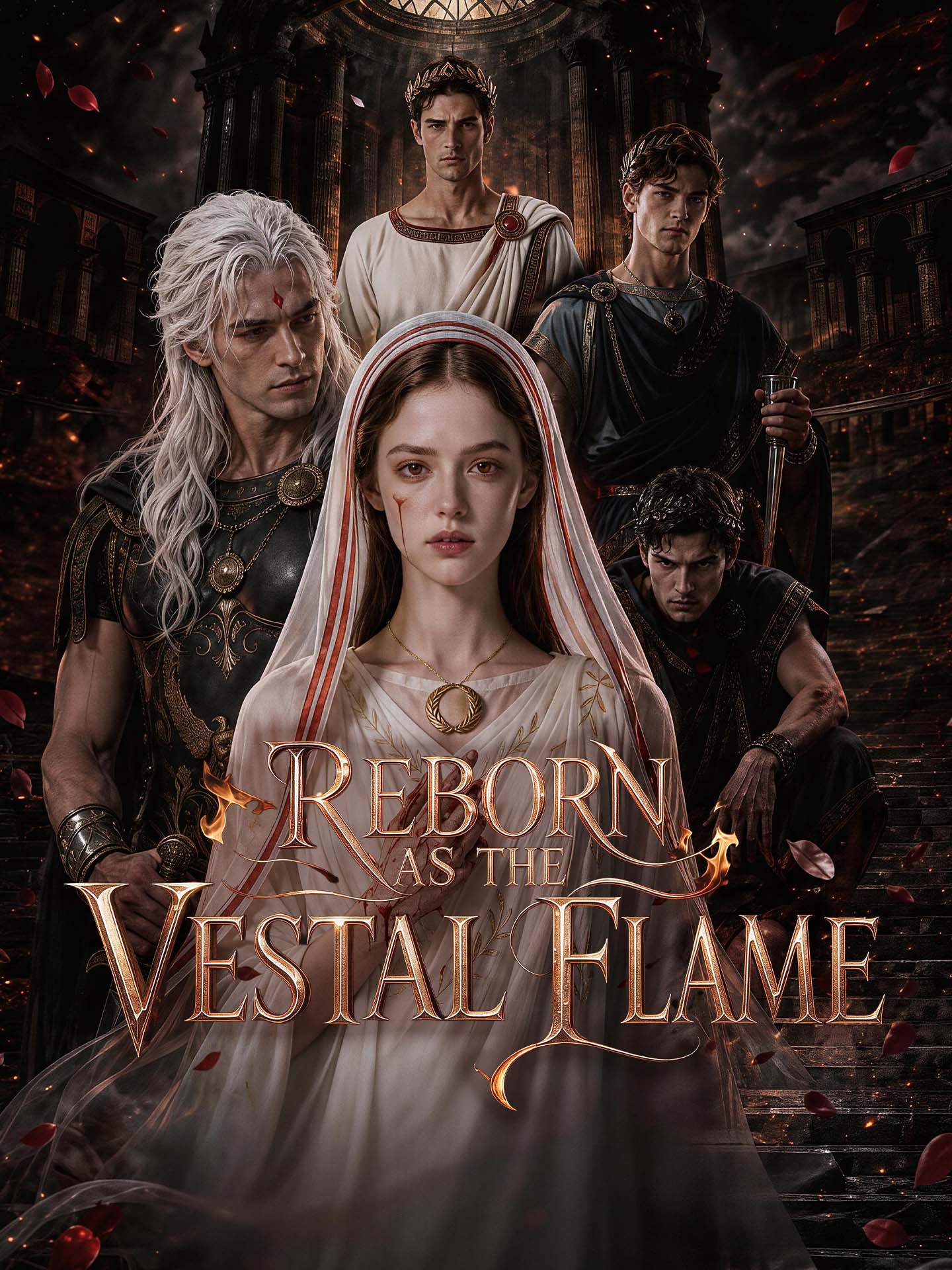 Poster Reborn as the Vestal Flame