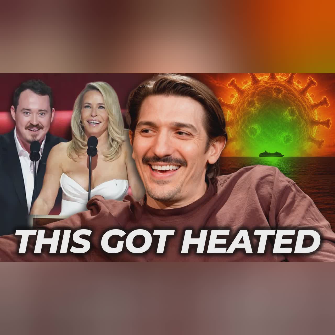 Netflix Roast Reaction & Hantavirus is Coming | Flagrant #704 cover art